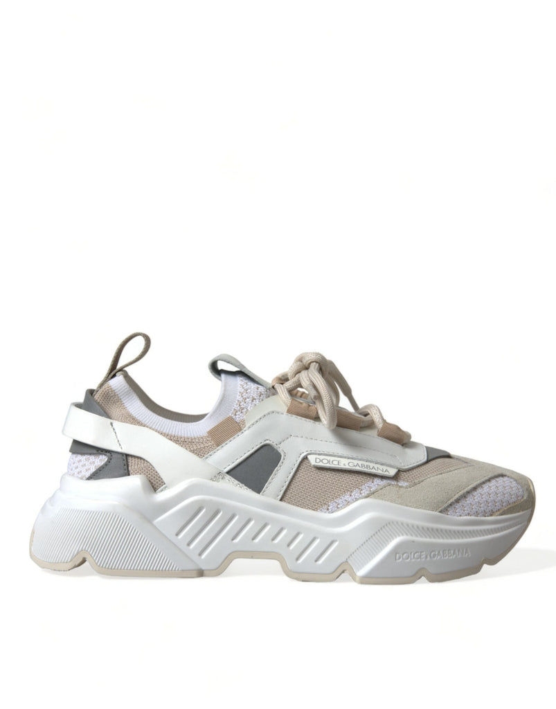 Dolce & Gabbana Chic Colorful Daymaster Sneakers - Beyzy Store - Dolce & Gabbana