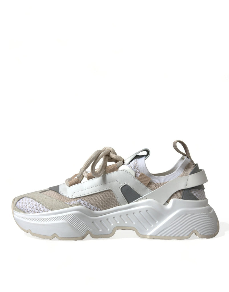 Dolce & Gabbana Chic Colorful Daymaster Sneakers - Beyzy Store - Dolce & Gabbana