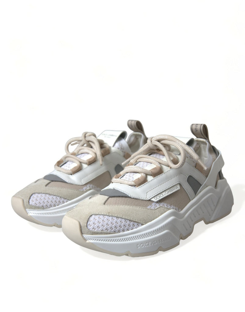 Dolce & Gabbana Chic Colorful Daymaster Sneakers - Beyzy Store - Dolce & Gabbana