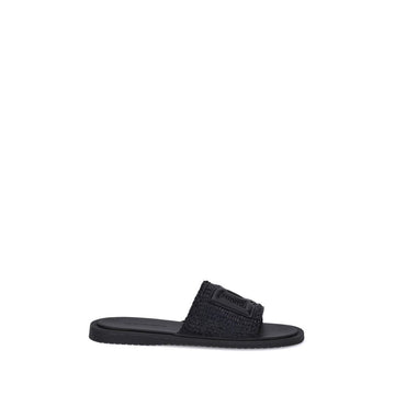 Dolce & Gabbana Crochet raffia Sandals - Beyzy Store - Dolce & Gabbana