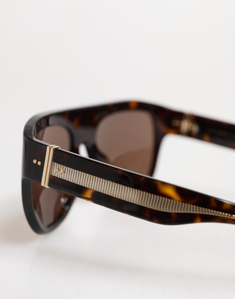 Dolce & Gabbana Dark Brown Havana DG4398F Square Frame Eyewear Sunglasses - Beyzy Store - Dolce & Gabbana