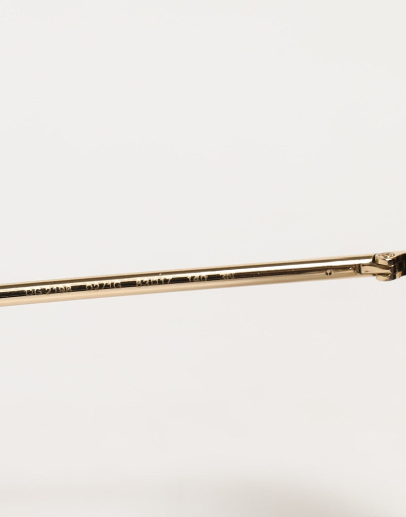 Dolce & Gabbana DG2198 Brown Leopard Print Gradient Round Sunglasses - Beyzy Store - Dolce & Gabbana