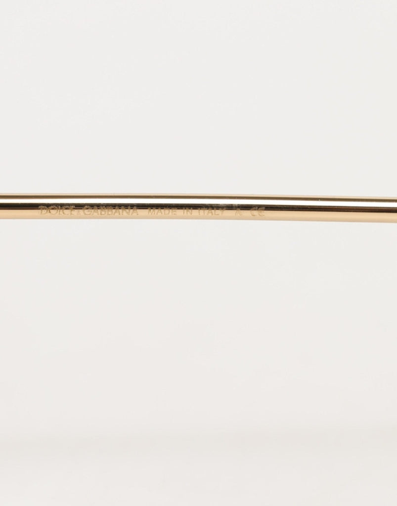 Dolce & Gabbana DG2198 Brown Leopard Print Gradient Round Sunglasses - Beyzy Store - Dolce & Gabbana