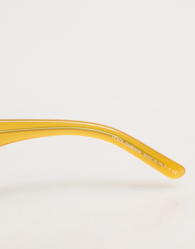Dolce & Gabbana DG4177 Honey Acetate Black Tinted Lenses Sunglasses - Beyzy Store - Dolce & Gabbana
