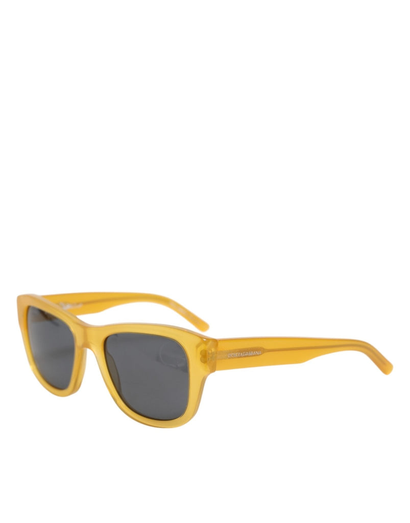Dolce & Gabbana DG4177 Honey Acetate Black Tinted Lenses Sunglasses - Beyzy Store - Dolce & Gabbana