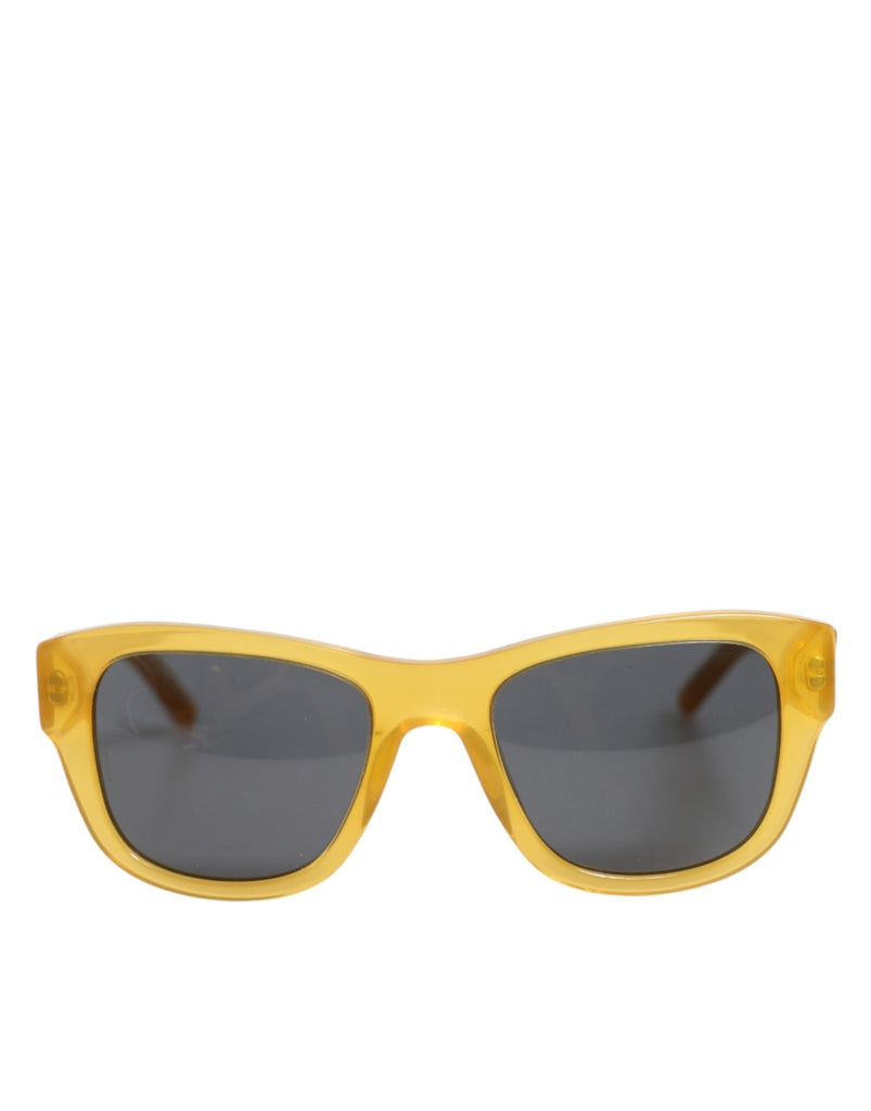 Dolce & Gabbana DG4177 Honey Acetate Black Tinted Lenses Sunglasses - Beyzy Store - Dolce & Gabbana
