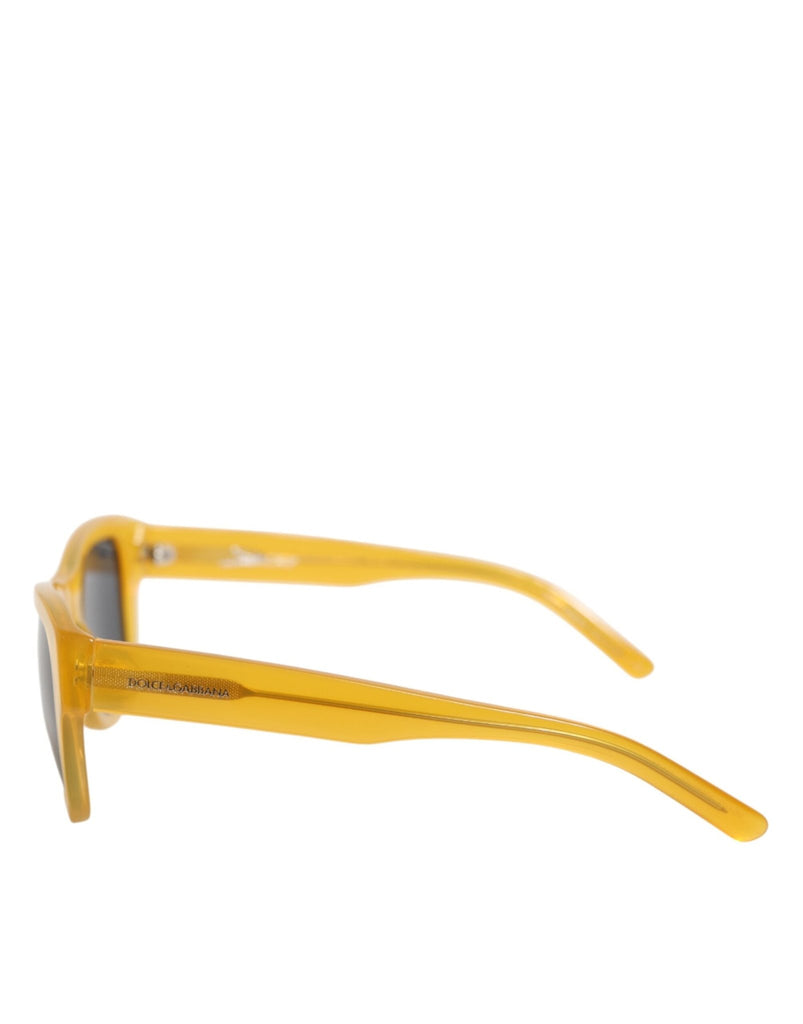 Dolce & Gabbana DG4177 Honey Acetate Black Tinted Lenses Sunglasses - Beyzy Store - Dolce & Gabbana