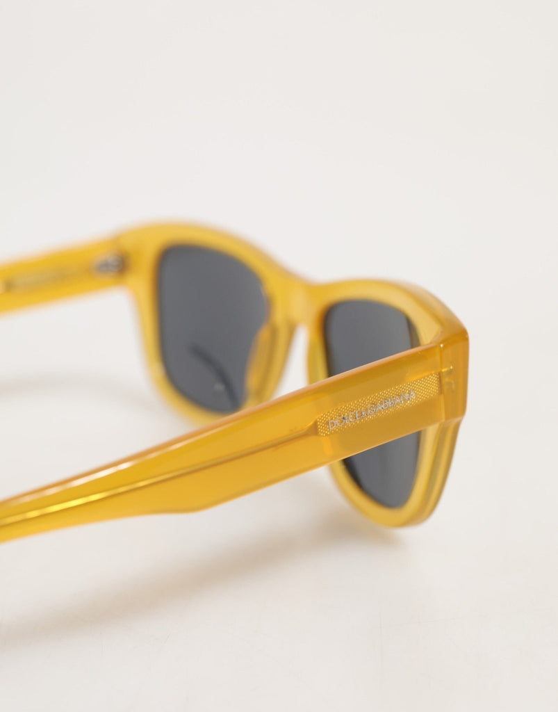 Dolce & Gabbana DG4177 Honey Acetate Black Tinted Lenses Sunglasses - Beyzy Store - Dolce & Gabbana