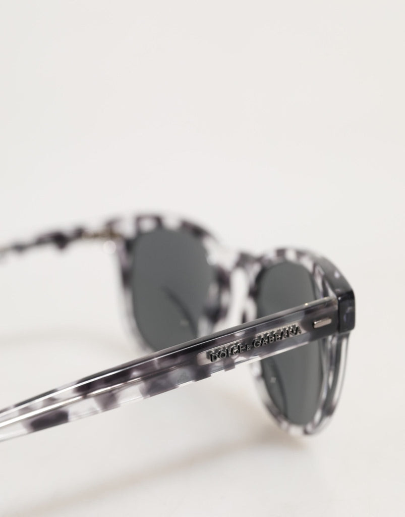 Dolce & Gabbana DG4254 Havana Clear Black Tinted Lenses Sunglasses - Beyzy Store - Dolce & Gabbana