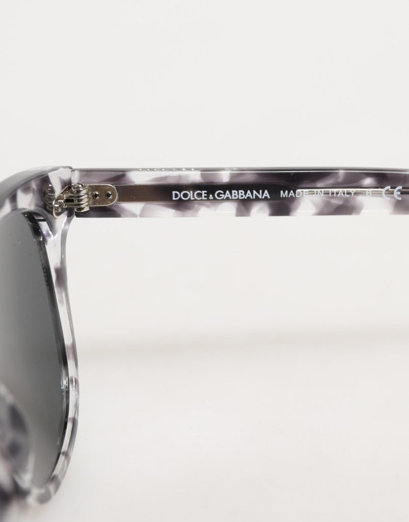 Dolce & Gabbana DG4254 Havana Clear Black Tinted Lenses Sunglasses - Beyzy Store - Dolce & Gabbana