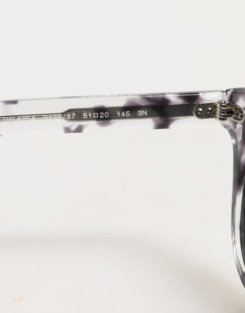 Dolce & Gabbana DG4254 Havana Clear Black Tinted Lenses Sunglasses - Beyzy Store - Dolce & Gabbana