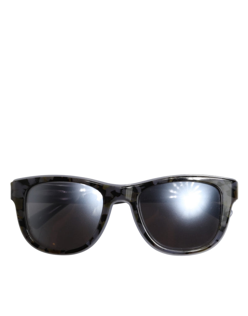 Dolce & Gabbana DG4284F Gray Tortoiseshell Blue Acetate Shades Sunglasses - Beyzy Store - Dolce & Gabbana