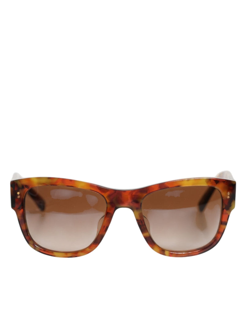 Dolce & Gabbana DG4338F Brown Havana Full Rim Round Lenses Sunglasses - Beyzy Store - Dolce & Gabbana