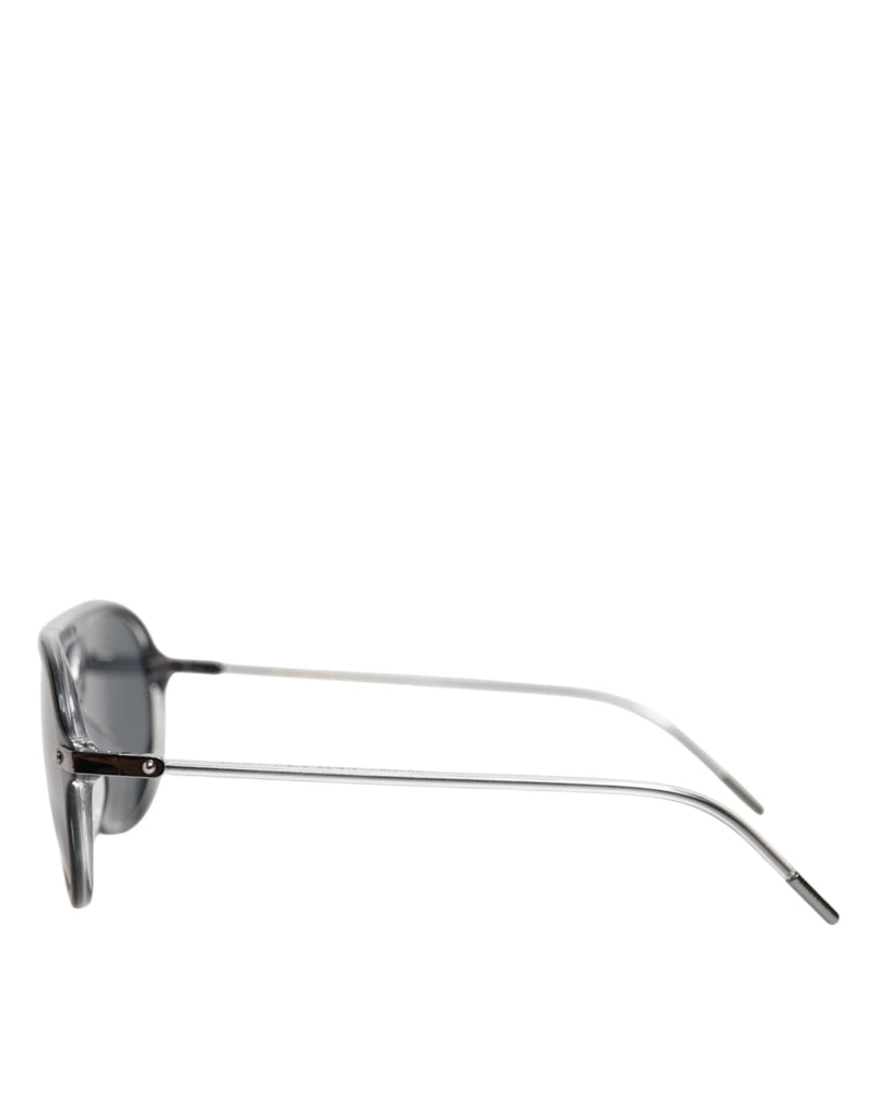 Dolce & Gabbana DG4343F Black Acetate Frame Pilot Shades Sunglasses - Beyzy Store - Dolce & Gabbana