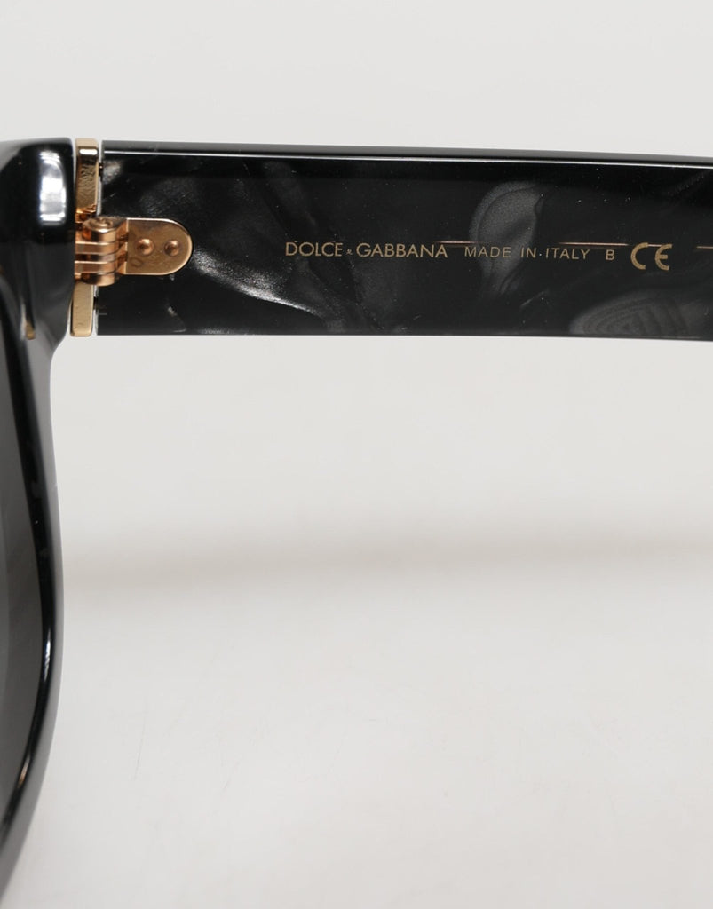 Dolce & Gabbana DG4379F Pearl White Acetate Frame Shades Sunglasses - Beyzy Store - Dolce & Gabbana