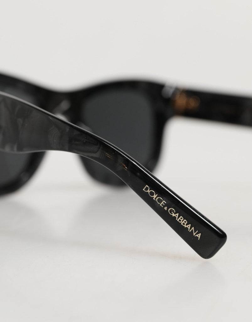 Dolce & Gabbana DG4379F Pearl White Acetate Frame Shades Sunglasses - Beyzy Store - Dolce & Gabbana