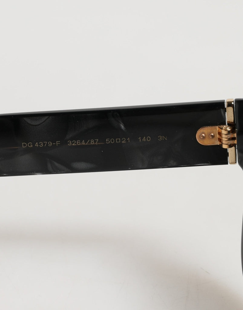 Dolce & Gabbana DG4379F Pearl White Acetate Frame Shades Sunglasses - Beyzy Store - Dolce & Gabbana