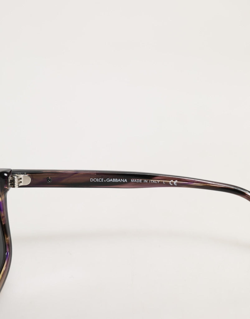 Dolce & Gabbana DG4390F Havana Full Rim Acetate Round Lenses Sunglasses - Beyzy Store - Dolce & Gabbana