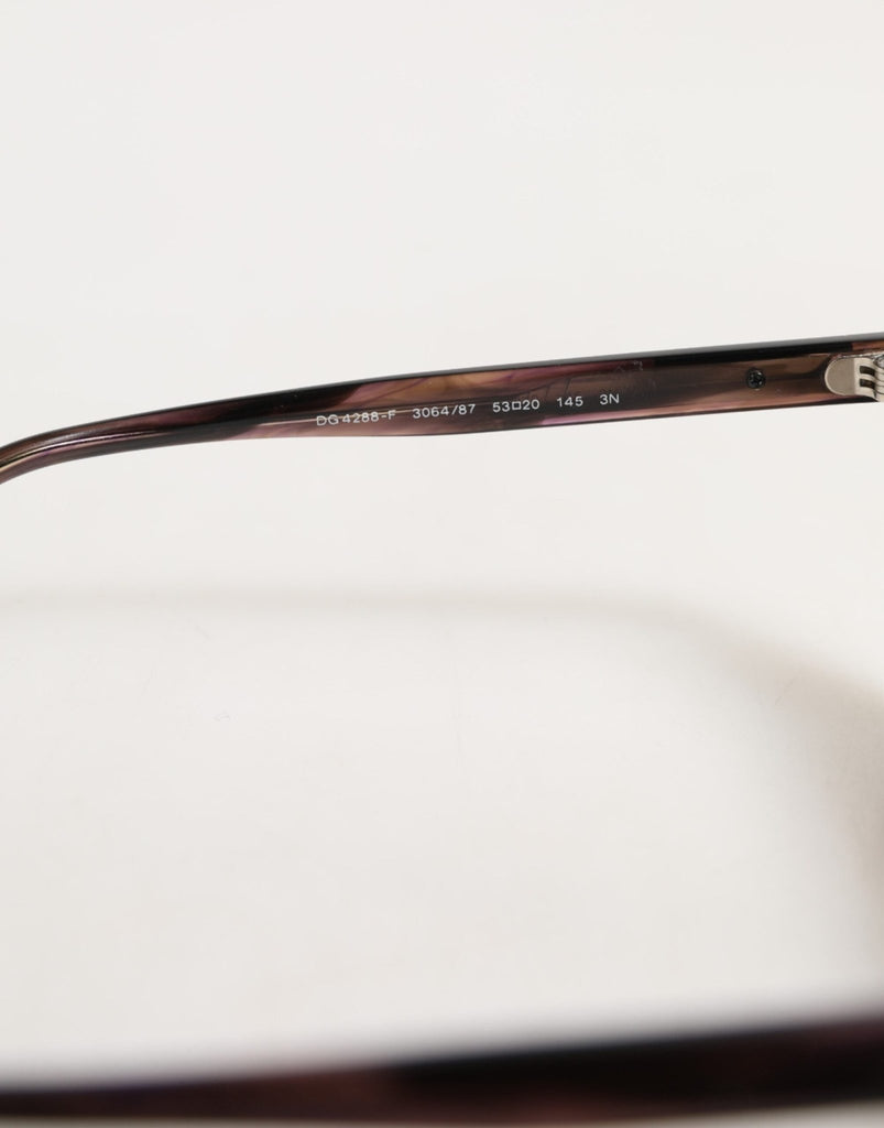 Dolce & Gabbana DG4390F Havana Full Rim Acetate Round Lenses Sunglasses - Beyzy Store - Dolce & Gabbana