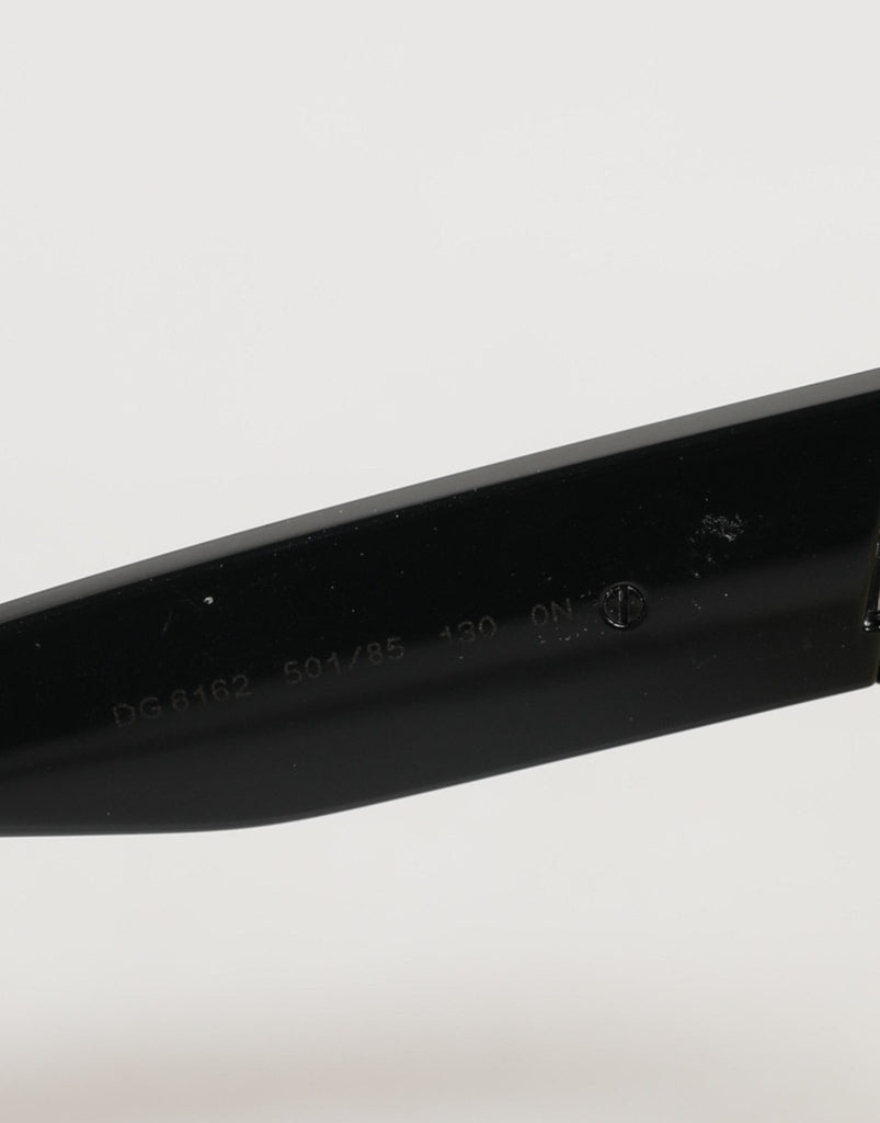 Dolce & Gabbana DG6162 Shield Black Yellow White Polyamide Sunglasses - Beyzy Store - Dolce & Gabbana