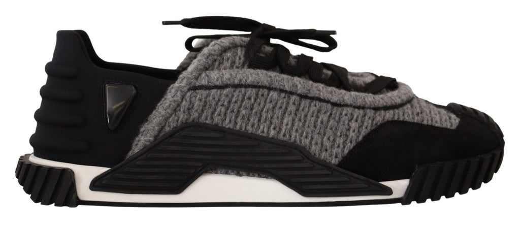 Dolce & Gabbana Elegant Black NS1 Sneakers for the Style - Conscious - Beyzy Store - Dolce & Gabbana