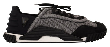 Dolce & Gabbana Elegant Black NS1 Sneakers for the Style - Conscious - Beyzy Store - Dolce & Gabbana