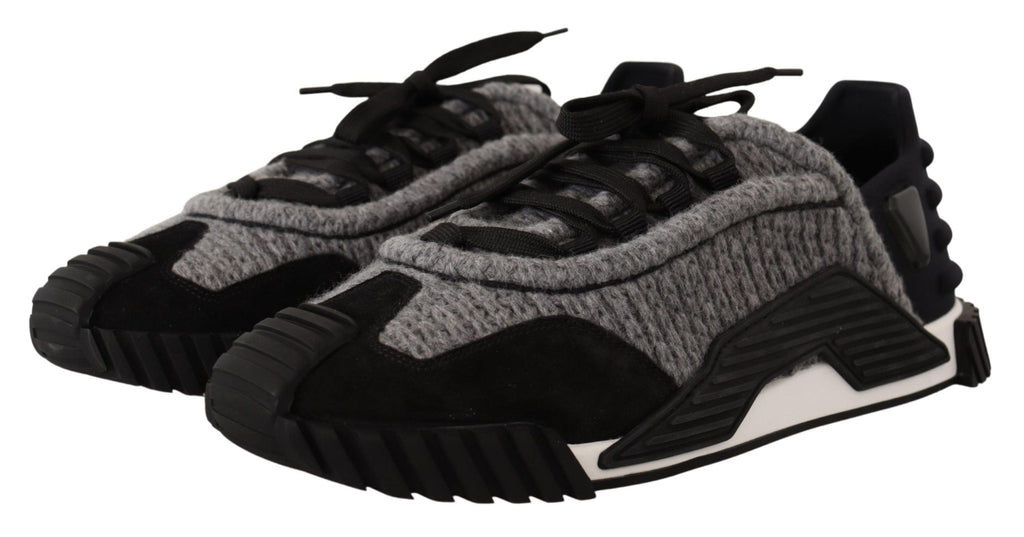 Dolce & Gabbana Elegant Black NS1 Sneakers for the Style - Conscious - Beyzy Store - Dolce & Gabbana