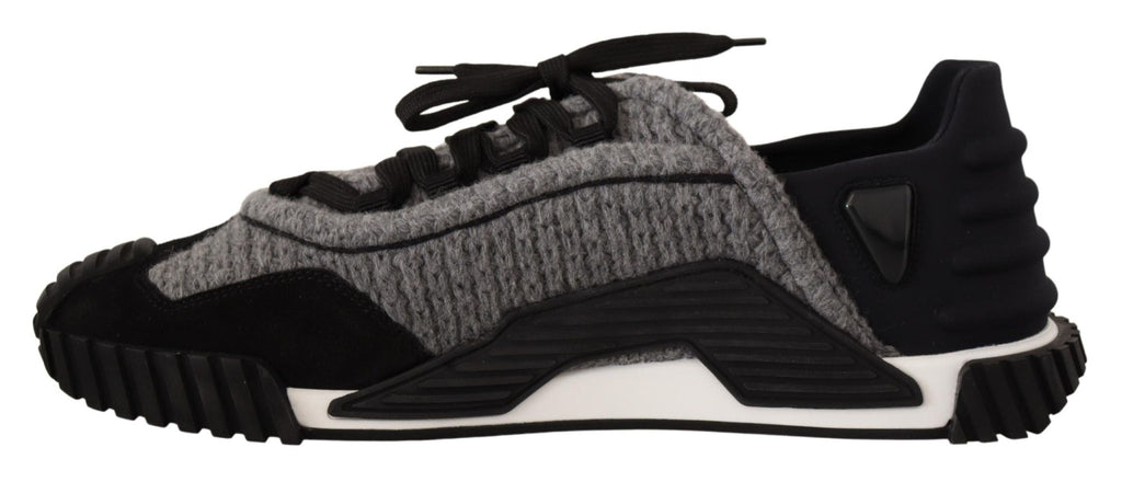 Dolce & Gabbana Elegant Black NS1 Sneakers for the Style - Conscious - Beyzy Store - Dolce & Gabbana