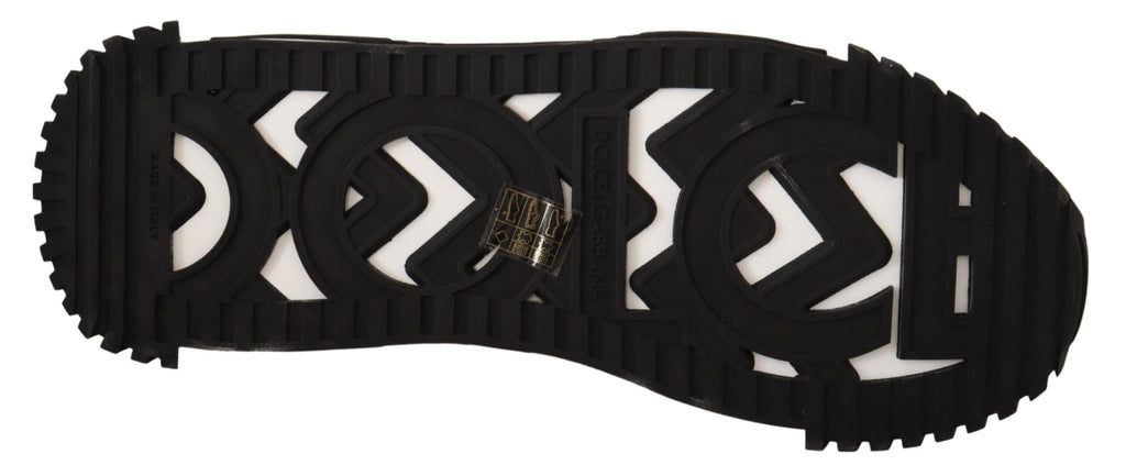Dolce & Gabbana Elegant Black NS1 Sneakers for the Style - Conscious - Beyzy Store - Dolce & Gabbana