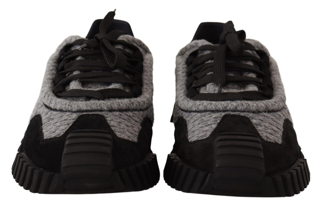 Dolce & Gabbana Elegant Black NS1 Sneakers for the Style - Conscious - Beyzy Store - Dolce & Gabbana