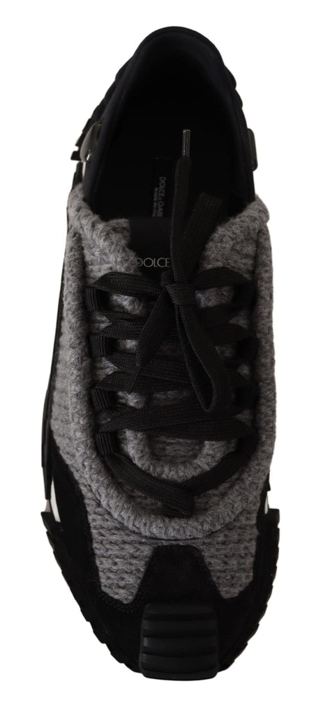 Dolce & Gabbana Elegant Black NS1 Sneakers for the Style - Conscious - Beyzy Store - Dolce & Gabbana