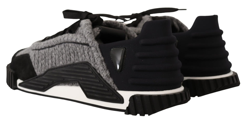 Dolce & Gabbana Elegant Black NS1 Sneakers for the Style - Conscious - Beyzy Store - Dolce & Gabbana