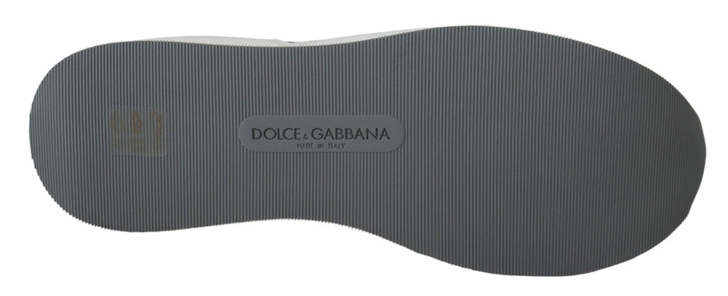 Dolce & Gabbana Elegant Multicolor Low Top Sneakers - Beyzy Store - Dolce & Gabbana