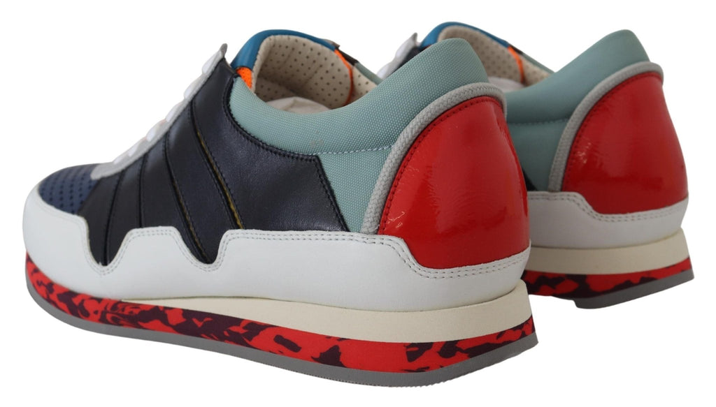 Dolce & Gabbana Elegant Multicolor Low Top Sneakers - Beyzy Store - Dolce & Gabbana