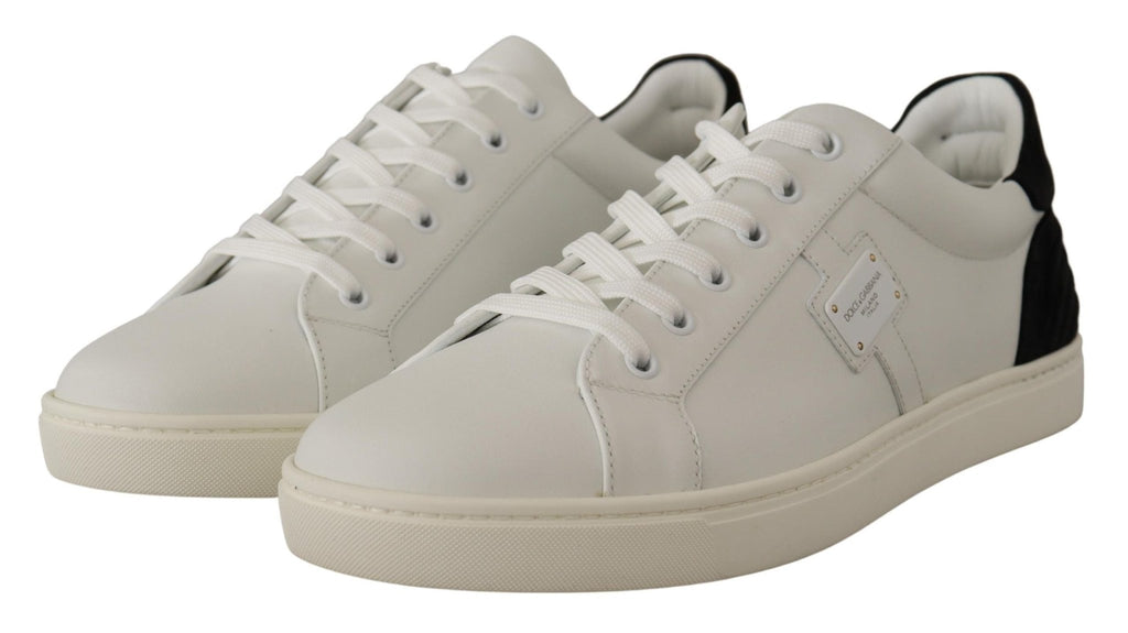 Dolce & Gabbana Exclusive White Sneakers for Men - Beyzy Store - Dolce & Gabbana