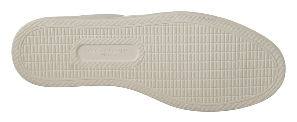 Dolce & Gabbana Exclusive White Sneakers for Men - Beyzy Store - Dolce & Gabbana