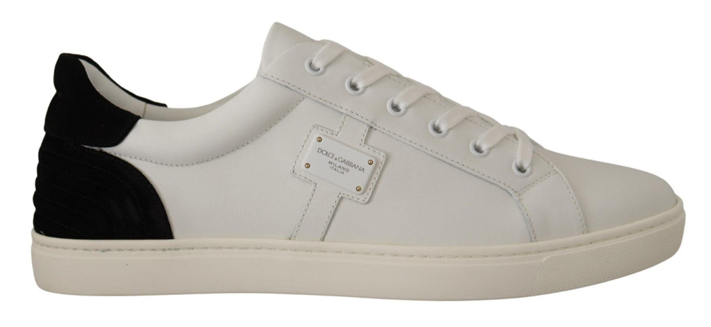 Dolce & Gabbana Exclusive White Sneakers for Men - Beyzy Store - Dolce & Gabbana