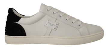 Dolce & Gabbana Exclusive White Sneakers for Men - Beyzy Store - Dolce & Gabbana