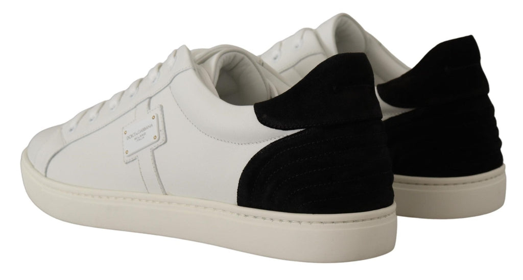 Dolce & Gabbana Exclusive White Sneakers for Men - Beyzy Store - Dolce & Gabbana