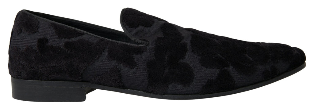 Dolce & Gabbana Exquisite Black Vintage Loafers for Men - Beyzy Store - Dolce & Gabbana