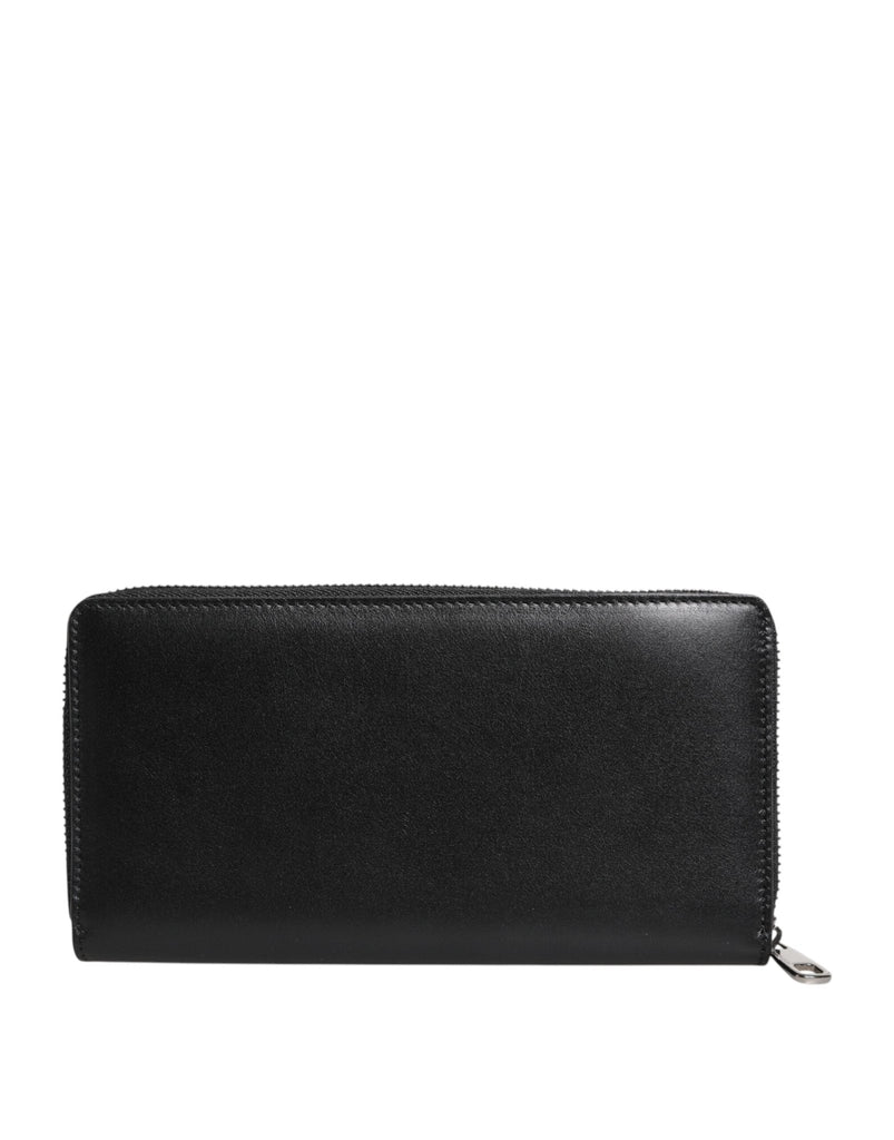Dolce & Gabbana Exquisite Green Ostrich Leather Continental Wallet - Beyzy Store - Dolce & Gabbana
