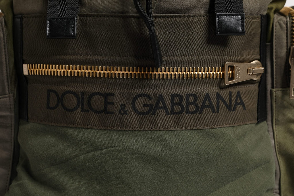 Dolce & Gabbana Exquisite Green Ostrich Leather Continental Wallet - Beyzy Store - Dolce & Gabbana