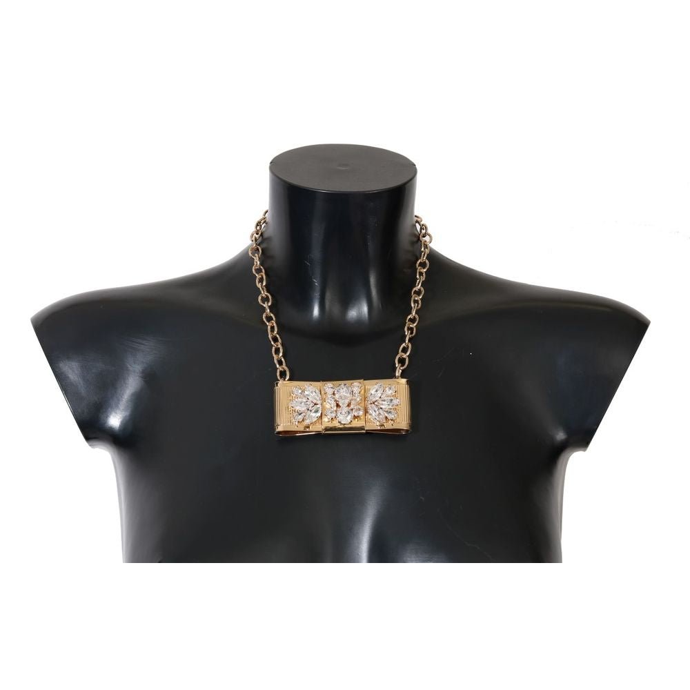 Dolce & Gabbana Gold Brass Jewellery - Beyzy Store - Dolce & Gabbana