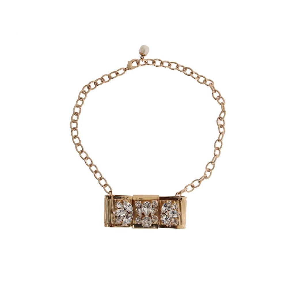 Dolce & Gabbana Gold Brass Jewellery - Beyzy Store - Dolce & Gabbana