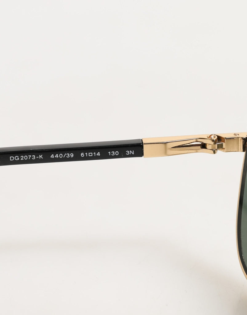 Dolce & Gabbana Gold Edition Aviator Shades Eyewear Sunglasses - Beyzy Store - Dolce & Gabbana