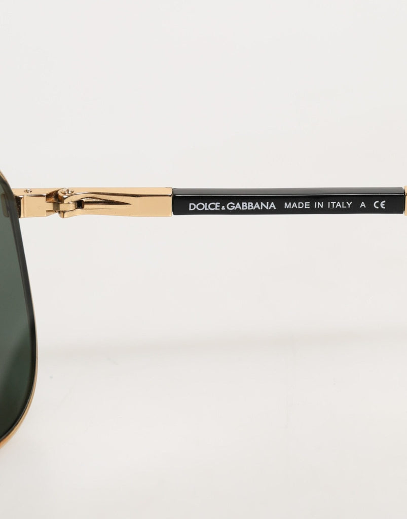 Dolce & Gabbana Gold Edition Aviator Shades Eyewear Sunglasses - Beyzy Store - Dolce & Gabbana