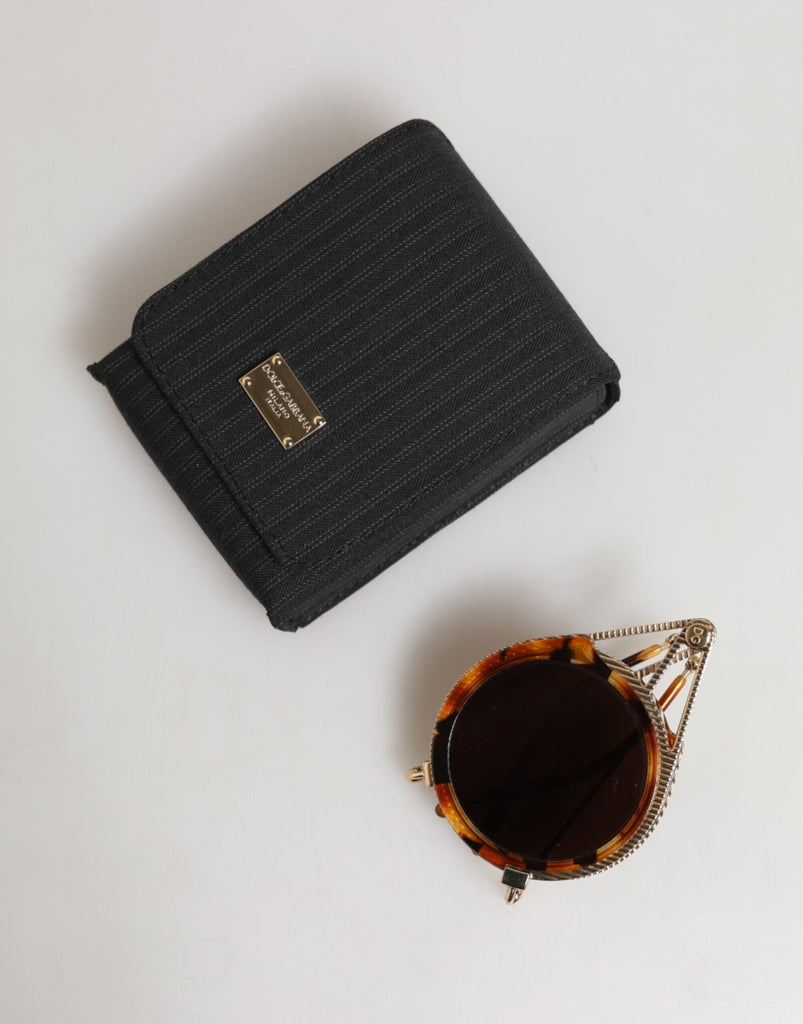 Dolce & Gabbana Gold Havana Frame DG Fatto A Mano Eyewea Sunglasses - Beyzy Store - Dolce & Gabbana