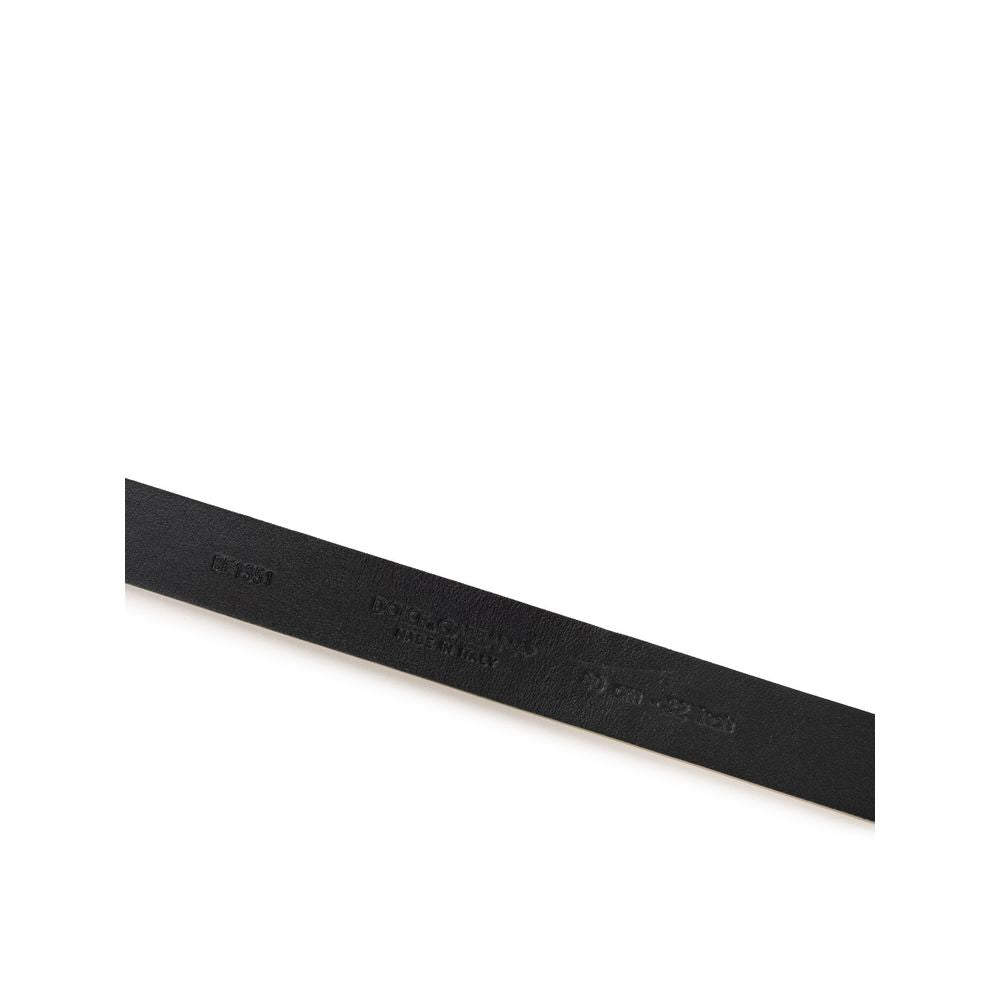 Dolce & Gabbana Gold Leather Belt - Beyzy Store - Dolce & Gabbana