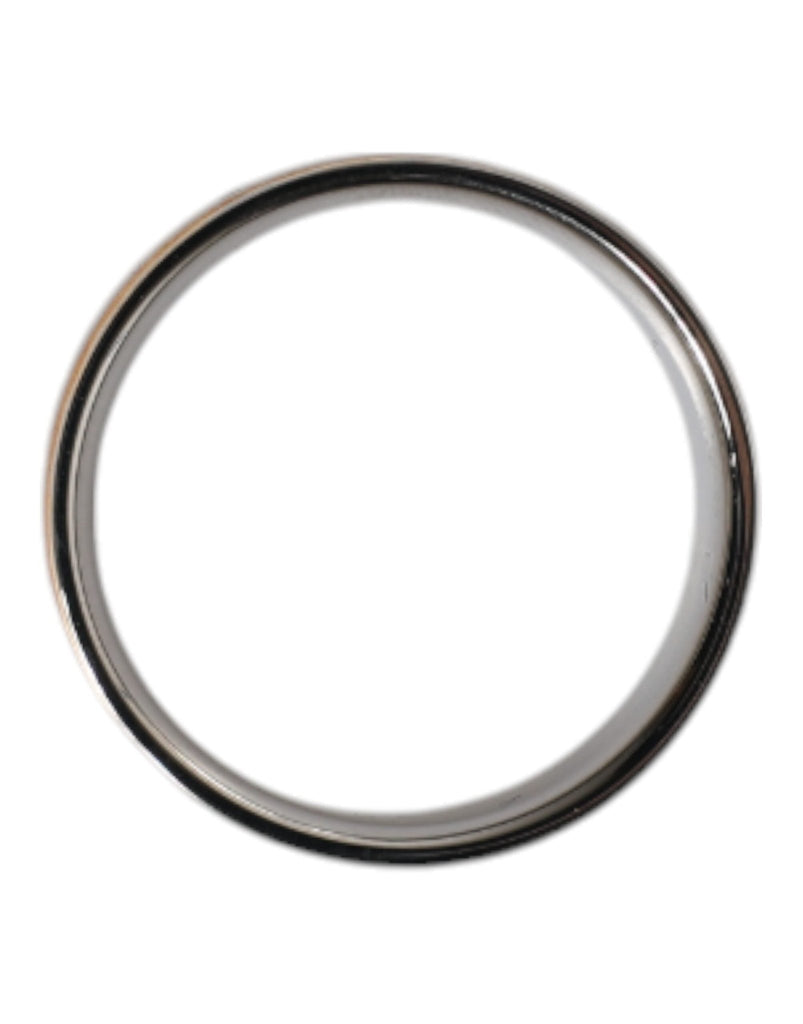 Dolce & Gabbana Gold Silver Tone Real Brass DG Logo Ring - Beyzy Store - Dolce & Gabbana