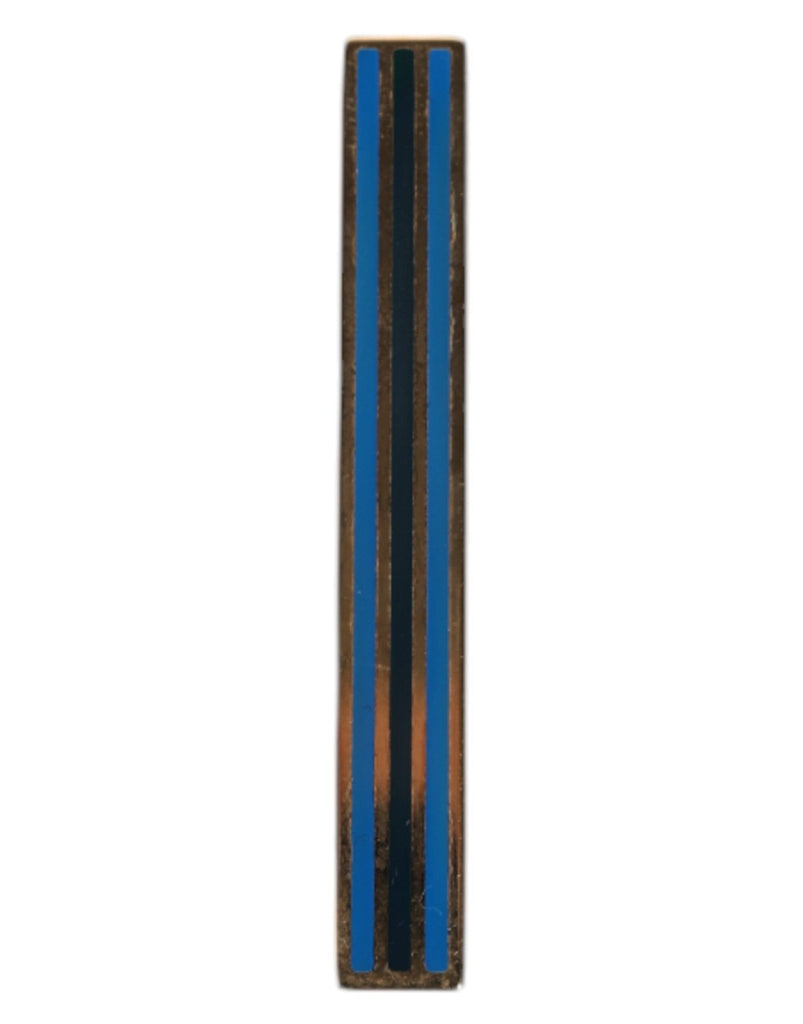 Dolce & Gabbana Gold Tone Brass Logo Branded Tie Clip Bar - Beyzy Store - Dolce & Gabbana